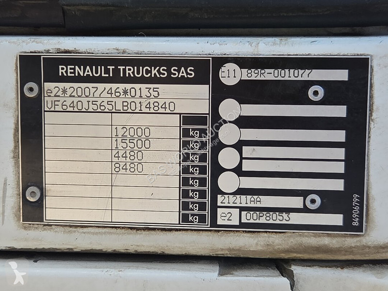 Lastbil Renault D D 240