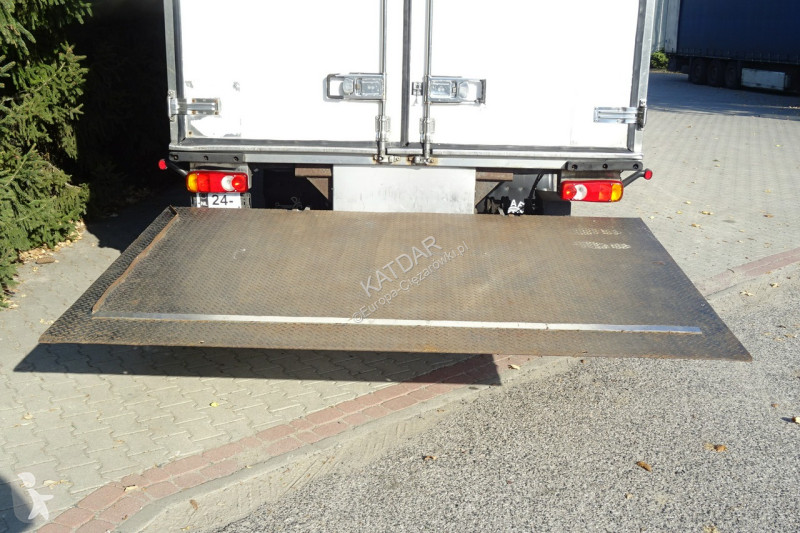DAF 55250 Euro 5 kontener 20 palet winda klapa...
