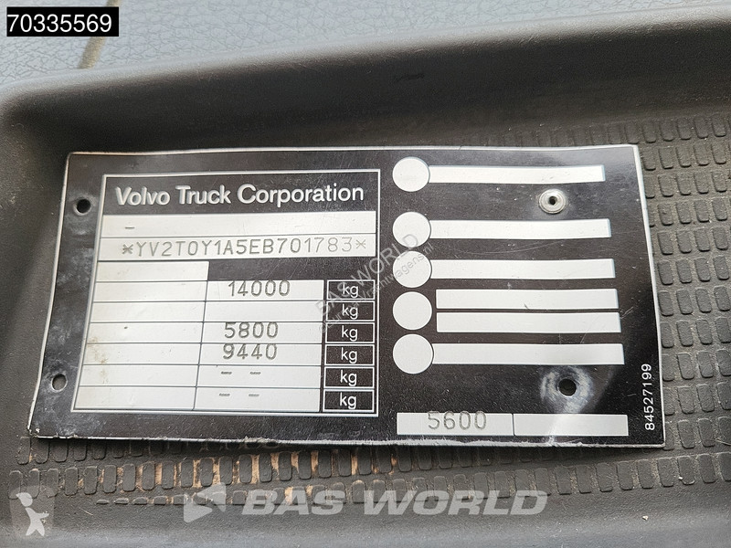 Camión Volvo FL 280 FL 4X2 Palfinger PK10501...
