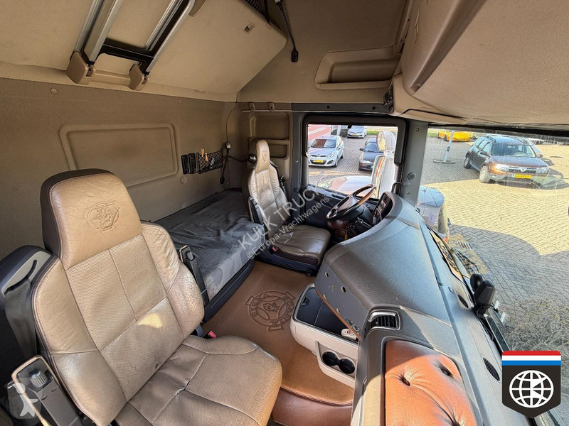 شاحنة Scania R520 6X2/4 lift and steering axle...