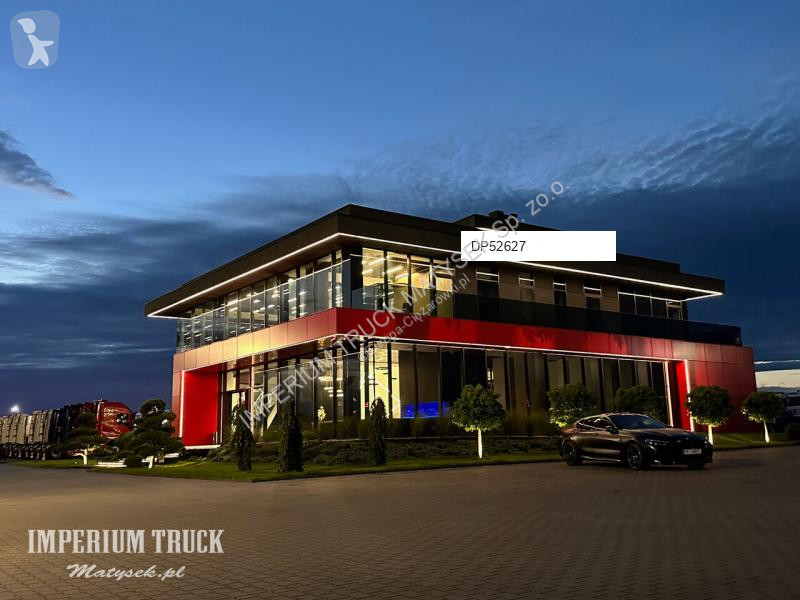 Камион DAF XF 480 / ZESTAW TANDEM / 120 M3  /...