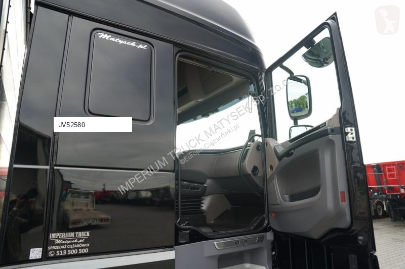 شاحنة DAF XF 480 / SOLÓWKA - 7,7 M / 6X2 /...