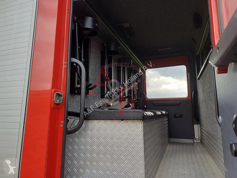 Camion Mercedes U2450L 4x4 Brandweer,...
