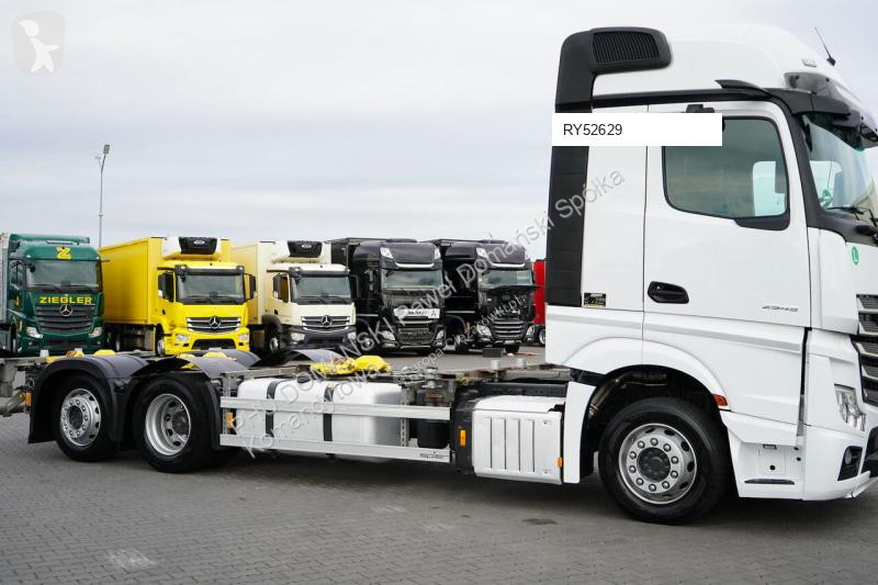 Kamion Mercedes ACTROS / 2545 / ACC / E 6 / MP...