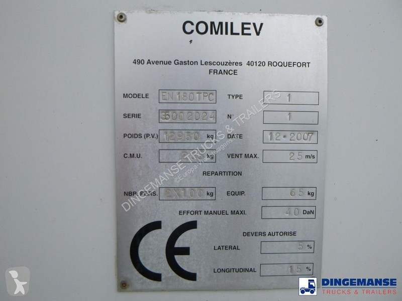 شاحنة Iveco 150E22 4x2 Euro 4 Manlift Comilev...