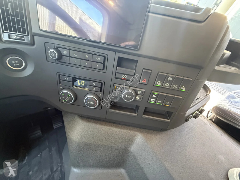 Volvo 500 13 500 8X4 13L Eckige Mulde Kipper truck