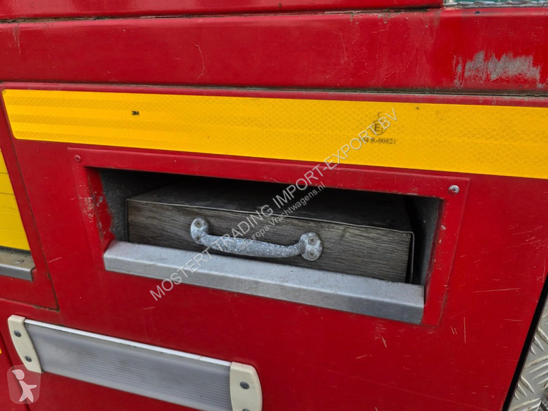 MAN 14.220 4x2 aerial ladder truck 30 Meters...