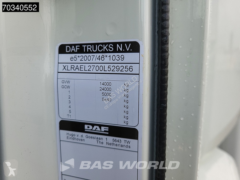 DAF LF 260 4X2 14t NL-Truck PTO + aggregate kg...