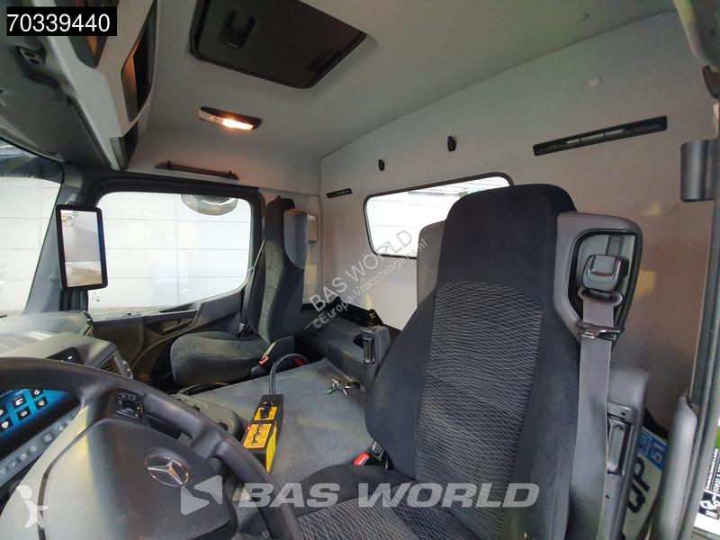 Kamion Mercedes 2640 6X4 Dalby containersystem...
