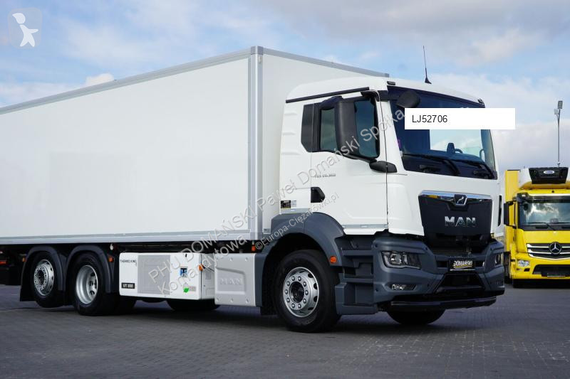 Kamion MAN TGS / / ACC / EURO 6 / CHŁODNIA +...