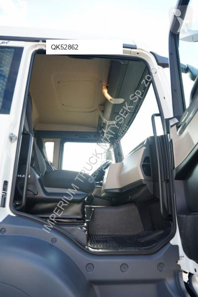 Kamion MAN TGS 41.460 / 8x6 / WYWROTKA...