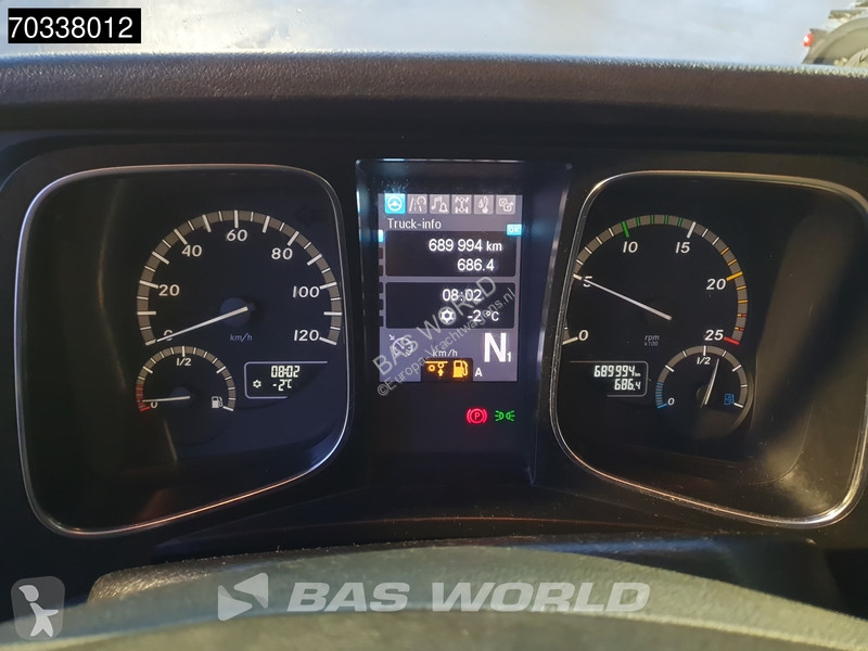 Mercedes 2542 6X2 HIAB XR21S59 containersystem...