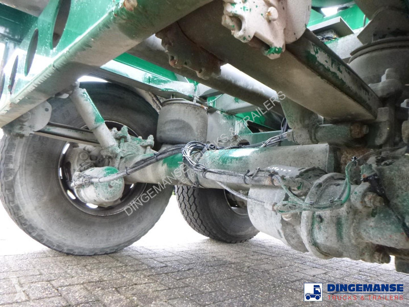 Kamion Mercedes 1943 4x4 Euro 6 + Liebherr...