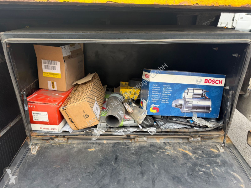 Kamion Iveco ML150E28, Omars Schiebeplateau,...