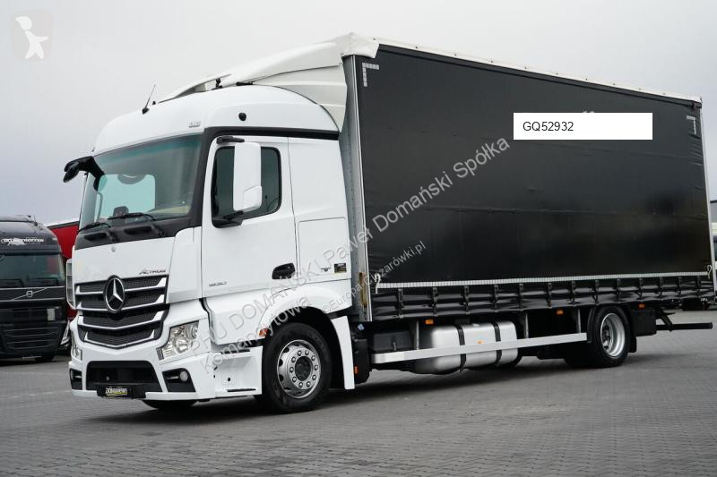 Kamion Mercedes ACTROS / 1830 / ACC / E 6 /...