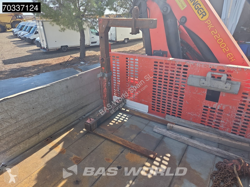 Renault K 430 K 8X4 Grua Palfinger PK 22 EH...