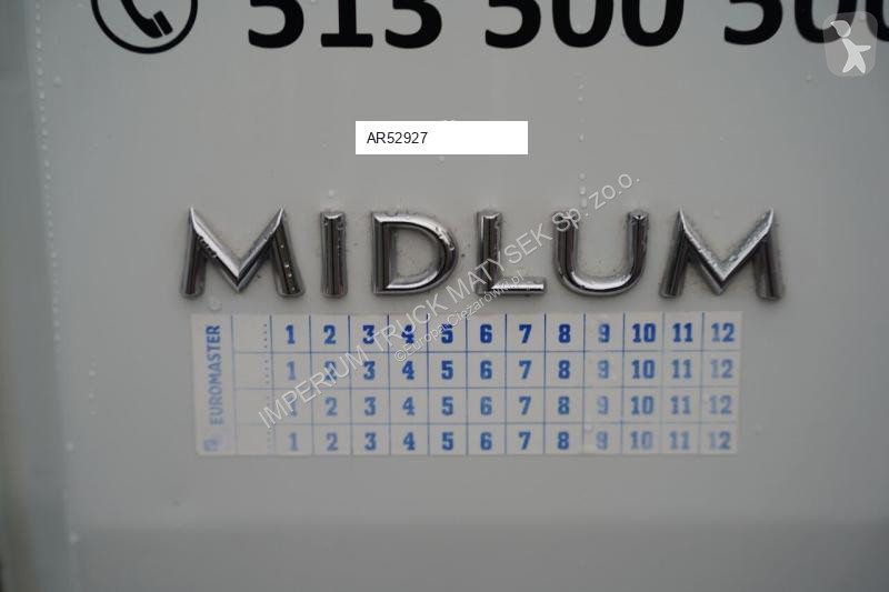 Kamion Renault MIDLUM 220 DXI / FIRANKA - 3,7 M...