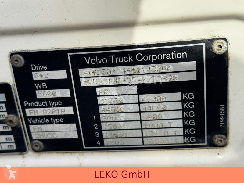 Teherautó Volvo 420 Liftachse