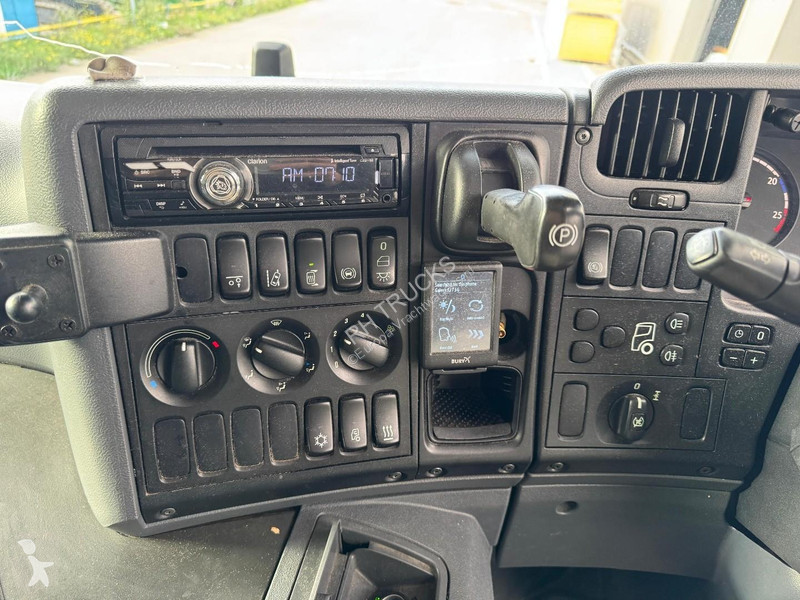 Teherautó Scania P410 RHD 6X2 EURO 6 + HUNWICK...