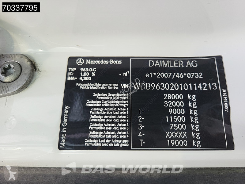 Teherautó Mercedes 2532 6X2 Palfinger PK22002...