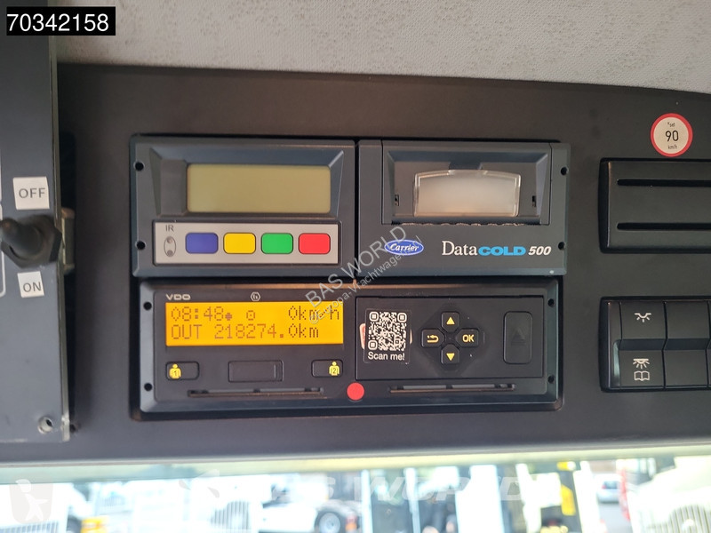 Teherautó Mercedes 2124 4X2 Carrier Vector 1950...