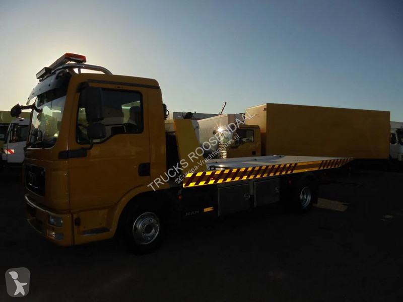 Kamion MAN 12.220 + manual + full option+ BRIL...