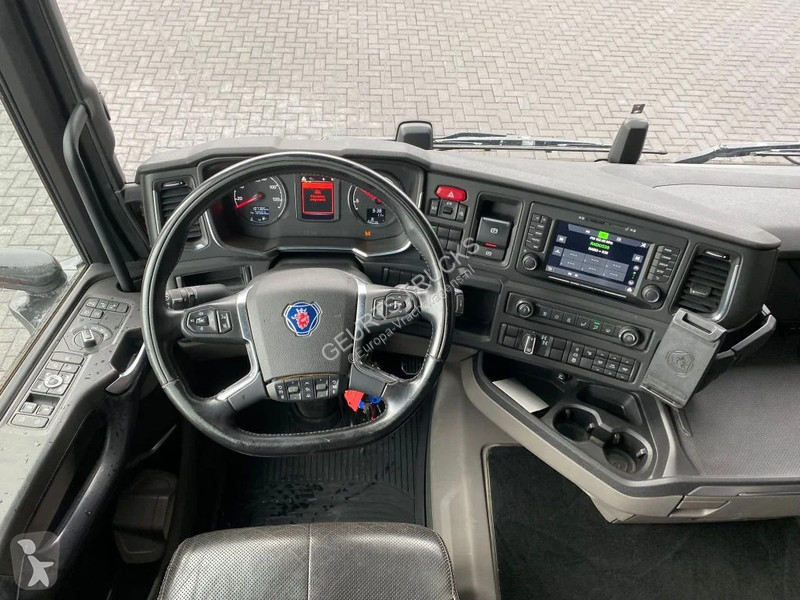 Kamion Scania R650 V8 NS XT 8X4 + KIPPER +...