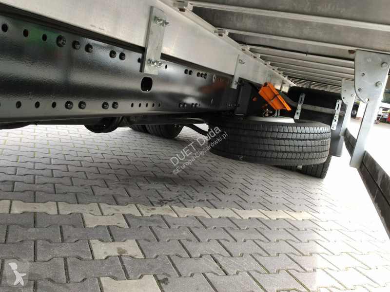 Camion MAN TGL12.250 E6 Firana Tył Drzwi Dach...