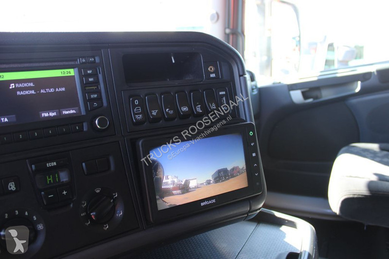 Kamion Scania + Euro 6 + Hook system + 6x2 +...