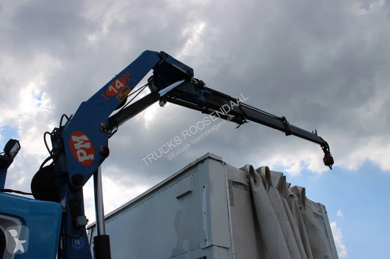 Camion Mercedes 2533 + 14t crane + 6x2 + REMOTE...