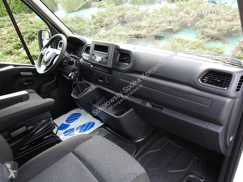 Nyttofordon Opel MOVANO PLANDEKA 10 PALET...