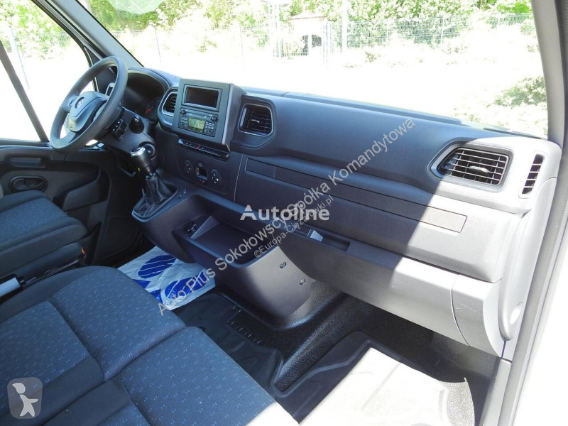 Bedrijfswagen Opel MOVANO PLANDEKA WINDA 9...
