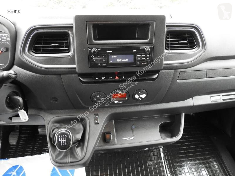 Bedrijfswagen Opel MOVANO PLANDEKA WINDA 10...