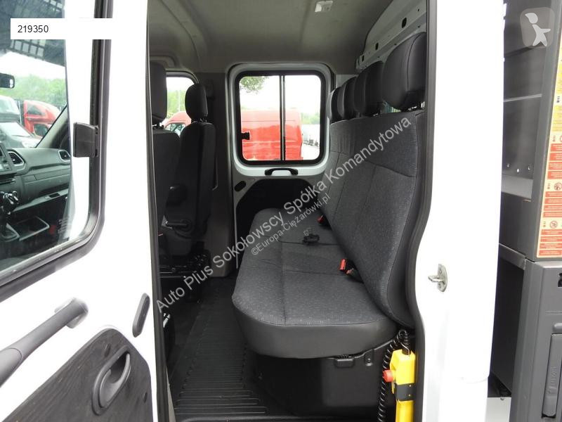Camion Opel MOVANO PODWÓJNA KABINA DOKA 6...
