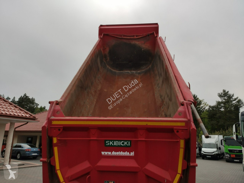 Camion Mercedes 4141 8x6 Wywrot SKIBICKI...