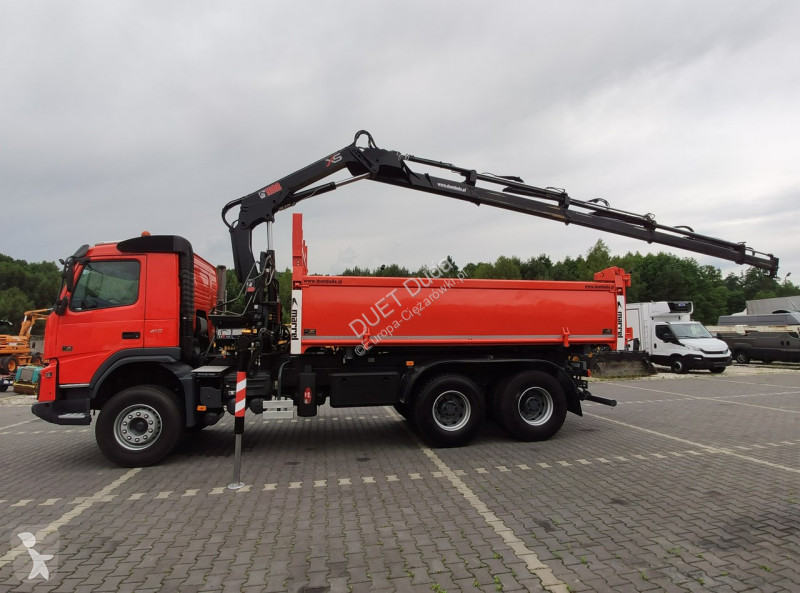 Camion Volvo FMX 6x4 13L HDS Radiowy Hydroburta