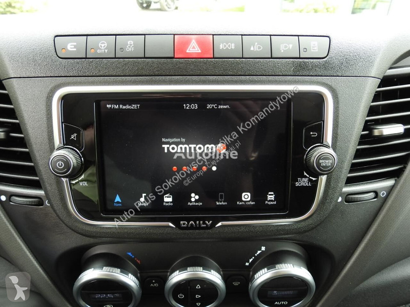Kamion Iveco DAILY 35S18 NOWY KONTENER 10 PALET...