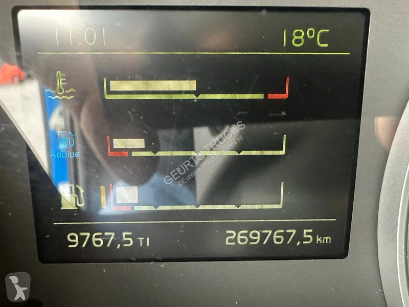 Kamion Volvo FMX 420 6X2 + PALFINGER PK...