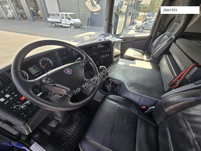 شاحنة Scania EUR-MARK PL 8