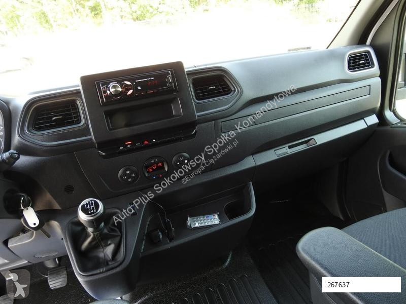 Nyttofordon Opel MOVANO PLANDEKA 8 PALET...