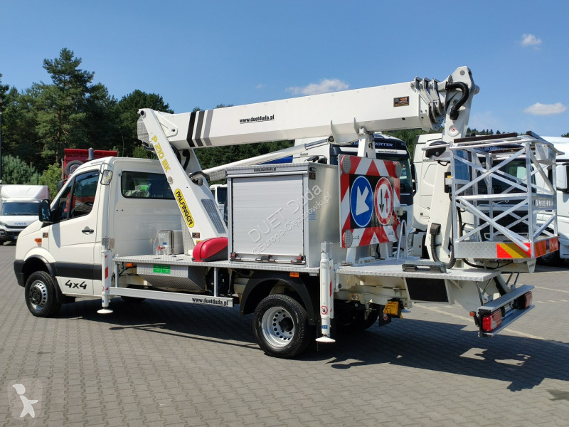 Camion Iveco Volkswagen Crafter 4x4 Zwyżka 21m...