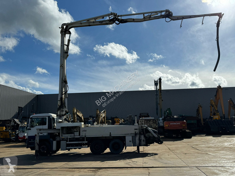 Béton MAN TGA 6x4 with Putzmeister BSF24-4.16...