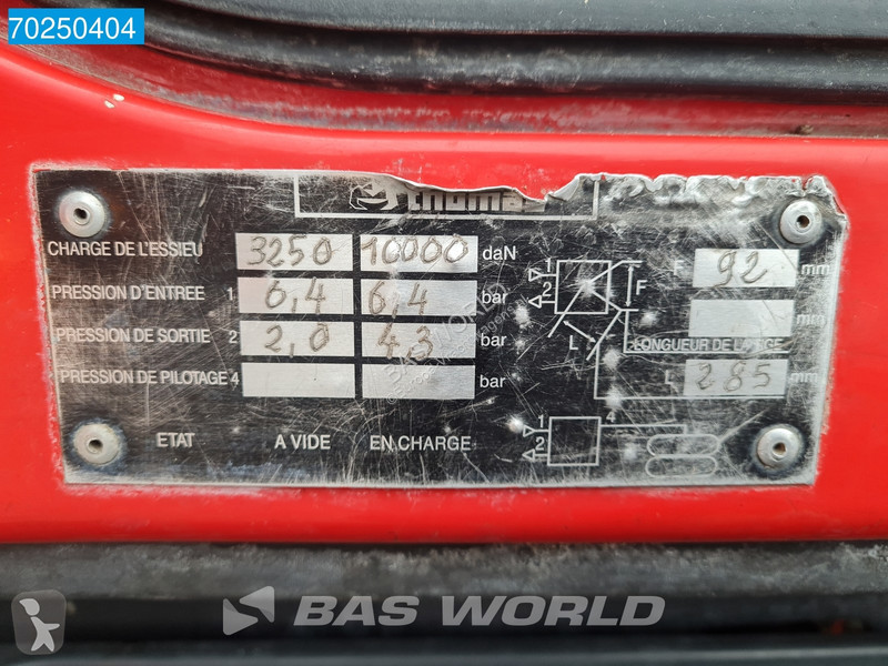 Kamion Renault CCFS 6000 4X4 Renault Thomas...