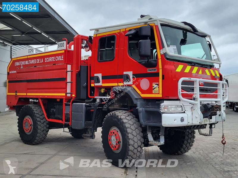 Camion Renault CCFS 6000 4X4 Renault Thomas...