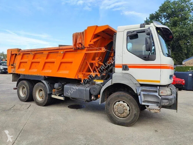 Camion Renault 370 Dci 6X6 (370.34 6X6) Dumper...