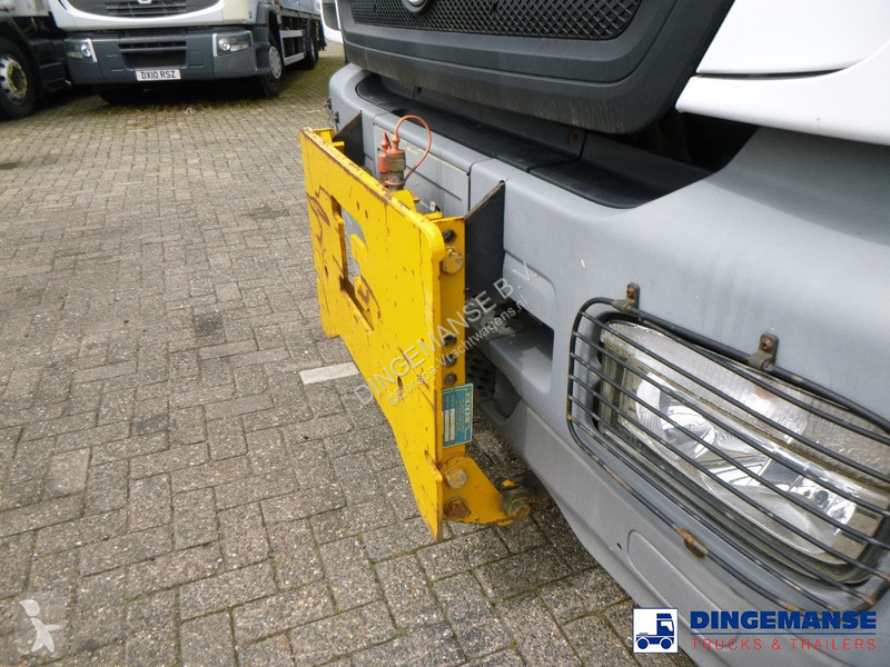 Lastbil Mercedes 1824 4x2 RHD Whale vacuum tank...