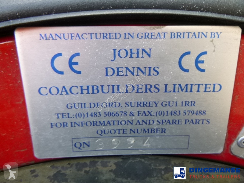 Camion Scania 310 6x2 RHD fire truck + pump,...