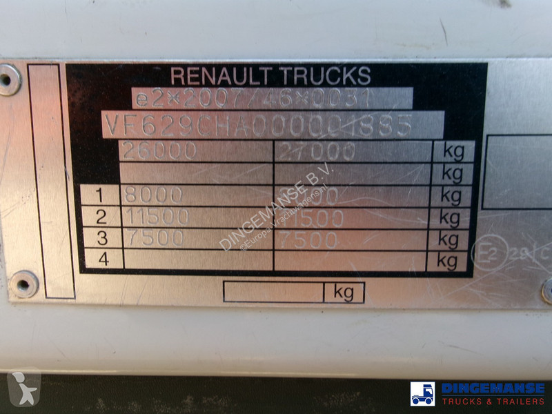 Kamion Renault 300 6x2 fuel tank 19 m3 / 5 comp...