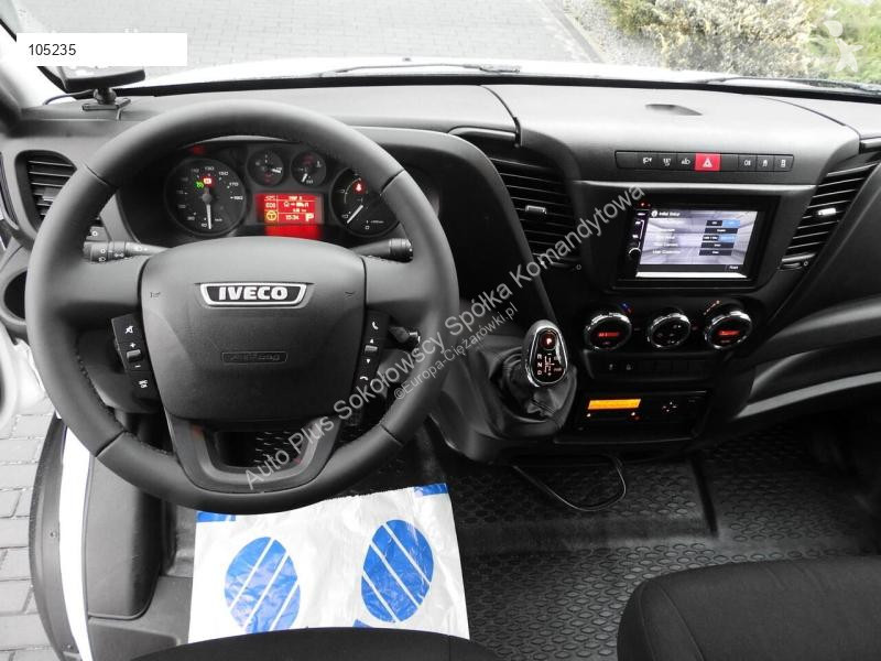 Kamion Iveco DAILY 70C17 CHŁODNIA 0*C WINDA 9...
