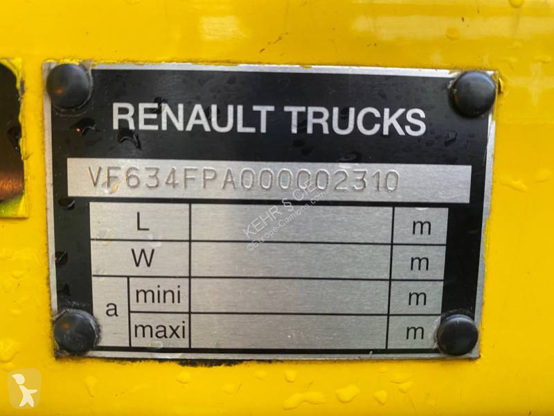 Camion Renault